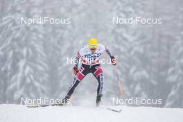 30.12.2017, Lenzerheide, Switzerland (SUI): Dominik Baldauf (AUT) - FIS world cup cross-country, tour de ski, individual sprint, Lenzerheide (SUI). www.nordicfocus.com. © Modica/NordicFocus. Every downloaded picture is fee-liable.