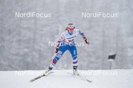30.12.2017, Lenzerheide, Switzerland (SUI): Katerina Janatova (CZE) - FIS world cup cross-country, tour de ski, individual sprint, Lenzerheide (SUI). www.nordicfocus.com. © Modica/NordicFocus. Every downloaded picture is fee-liable.