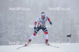 30.12.2017, Lenzerheide, Switzerland (SUI): Hans Christer Holund (NOR) - FIS world cup cross-country, tour de ski, individual sprint, Lenzerheide (SUI). www.nordicfocus.com. © Modica/NordicFocus. Every downloaded picture is fee-liable.