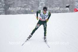 30.12.2017, Lenzerheide, Switzerland (SUI): Valentin Maettig (GER) - FIS world cup cross-country, tour de ski, individual sprint, Lenzerheide (SUI). www.nordicfocus.com. © Modica/NordicFocus. Every downloaded picture is fee-liable.