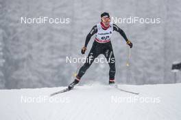 30.12.2017, Lenzerheide, Switzerland (SUI): Lydia Hiernickel (SUI) - FIS world cup cross-country, tour de ski, individual sprint, Lenzerheide (SUI). www.nordicfocus.com. © Modica/NordicFocus. Every downloaded picture is fee-liable.