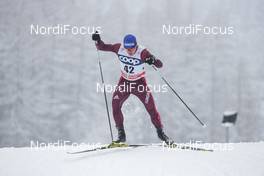 30.12.2017, Lenzerheide, Switzerland (SUI): Andrey Melnichenko (RUS) - FIS world cup cross-country, tour de ski, individual sprint, Lenzerheide (SUI). www.nordicfocus.com. © Modica/NordicFocus. Every downloaded picture is fee-liable.