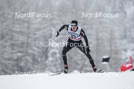 30.12.2017, Lenzerheide, Switzerland (SUI): Candide Pralong (SUI) - FIS world cup cross-country, tour de ski, individual sprint, Lenzerheide (SUI). www.nordicfocus.com. © Modica/NordicFocus. Every downloaded picture is fee-liable.