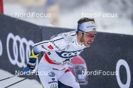 30.12.2017, Lenzerheide, Switzerland (SUI): Marcus Hellner (SWE) - FIS world cup cross-country, tour de ski, individual sprint, Lenzerheide (SUI). www.nordicfocus.com. © Modica/NordicFocus. Every downloaded picture is fee-liable.