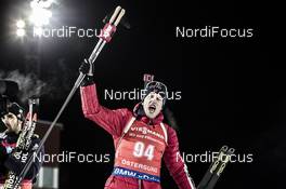 02.12.2017, Oestersund, Sweden, (SWE): Tarjei Boe (NOR) - IBU world cup biathlon, sprint men, Oestersund (SWE). www.nordicfocus.com. © Manzoni/NordicFocus. Every downloaded picture is fee-liable.