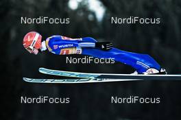 31.12.2017, Garmisch-Partenkirchen, Germany (GER): Richard Freitag (GER) - FIS world cup ski jumping, four hills tournament, qualification, Garmisch-Partenkirchen (GER). www.nordicfocus.com. © Rauschendorfer/NordicFocus. Every downloaded picture is fee-liable.
