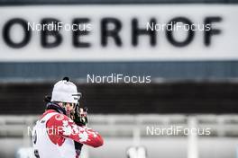 05.01.2018, Oberhof, Germany (GER): Brendan Green (CAN) -  IBU world cup biathlon, sprint men, Oberhof (GER). www.nordicfocus.com. © Manzoni/NordicFocus. Every downloaded picture is fee-liable.