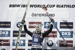 29.11.2017, Oestersund, Sweden, (SWE): Nadezhda Skardino (BLR) - IBU world cup biathlon, training, Oestersund (SWE). www.nordicfocus.com. © Manzoni/NordicFocus. Every downloaded picture is fee-liable.