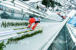 30.12.2017, Oberstdorf, Germany (GER): Gregor Deschwanden (SUI) - FIS world cup ski jumping, four hills tournament, individual HS137, Oberstdorf (GER). www.nordicfocus.com. © Rauschendorfer/NordicFocus. Every downloaded picture is fee-liable.