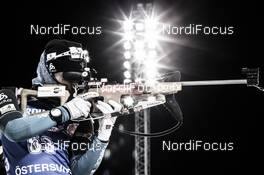 29.11.2017, Oestersund, Sweden, (SWE): Celia Aymonier (FRA) - IBU world cup biathlon, training, Oestersund (SWE). www.nordicfocus.com. © Manzoni/NordicFocus. Every downloaded picture is fee-liable.