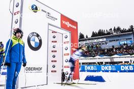 04.01.2018, Oberhof, Germany (GER): Jessica Jislova (CZE) -  IBU world cup biathlon, sprint women, Oberhof (GER). www.nordicfocus.com. © Manzoni/NordicFocus. Every downloaded picture is fee-liable.