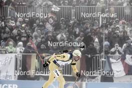 07.01.2018, Oberhof, Germany (GER): Jesper Nelin (SWE) -  IBU world cup biathlon, relay men, Oberhof (GER). www.nordicfocus.com. © Manzoni/NordicFocus. Every downloaded picture is fee-liable.