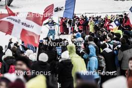 14.12.2017, Annecy-Le Grand Bornand, France (FRA): Justine Braisaz (FRA) -  IBU world cup biathlon, sprint women, Annecy-Le Grand Bornand (FRA). www.nordicfocus.com. © Manzoni/NordicFocus. Every downloaded picture is fee-liable.