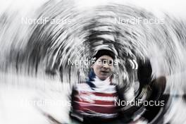 13.12.2017, Annecy-Le Grand Bornand, France (FRA): Anais Bescond (FRA) -  IBU world cup biathlon, training, Annecy-Le Grand Bornand (FRA). www.nordicfocus.com. © Manzoni/NordicFocus. Every downloaded picture is fee-liable.