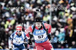06.01.2018, Oberhof, Germany (GER): Brendan Green (CAN) -  IBU world cup biathlon, pursuit men, Oberhof (GER). www.nordicfocus.com. © Manzoni/NordicFocus. Every downloaded picture is fee-liable.