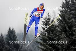 13.01.2017, Val di Fiemme, Italy (ITA): Jakob Lange (GER) - FIS world cup nordic combined, individual gundersen HS134/10km, Val di Fiemme (ITA). www.nordicfocus.com. © Bragotto/NordicFocus. Every downloaded picture is fee-liable.