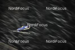 13.01.2017, Val di Fiemme, Italy (ITA): Kristian Ilves (EST) - FIS world cup nordic combined, individual gundersen HS134/10km, Val di Fiemme (ITA). www.nordicfocus.com. © Modica/NordicFocus. Every downloaded picture is fee-liable.