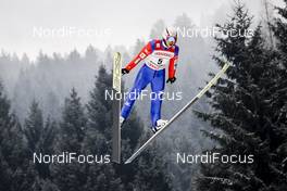 13.01.2017, Val di Fiemme, Italy (ITA): Go Yamamoto (JPN) - FIS world cup nordic combined, individual gundersen HS134/10km, Val di Fiemme (ITA). www.nordicfocus.com. © Bragotto/NordicFocus. Every downloaded picture is fee-liable.