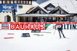 13.01.2017, Val di Fiemme, Italy (ITA): Raffaele Buzzi (ITA) - FIS world cup nordic combined, individual gundersen HS134/10km, Val di Fiemme (ITA). www.nordicfocus.com. © Bragotto/NordicFocus. Every downloaded picture is fee-liable.