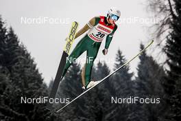 13.01.2017, Val di Fiemme, Italy (ITA): Tomas Portyk (CZE) - FIS world cup nordic combined, individual gundersen HS134/10km, Val di Fiemme (ITA). www.nordicfocus.com. © Bragotto/NordicFocus. Every downloaded picture is fee-liable.