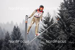 13.01.2017, Val di Fiemme, Italy (ITA): Raffaele Buzzi (ITA) - FIS world cup nordic combined, individual gundersen HS134/10km, Val di Fiemme (ITA). www.nordicfocus.com. © Bragotto/NordicFocus. Every downloaded picture is fee-liable.