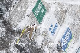 13.01.2017, Val di Fiemme, Italy (ITA): Samuel Costa (ITA) - FIS world cup nordic combined, individual gundersen HS134/10km, Val di Fiemme (ITA). www.nordicfocus.com. © Modica/NordicFocus. Every downloaded picture is fee-liable.