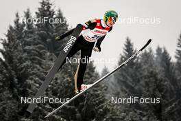 13.01.2017, Val di Fiemme, Italy (ITA): Leevi Mutru (FIN) - FIS world cup nordic combined, individual gundersen HS134/10km, Val di Fiemme (ITA). www.nordicfocus.com. © Bragotto/NordicFocus. Every downloaded picture is fee-liable.