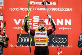 13.01.2017, Val di Fiemme, Italy (ITA): Eric Frenzel (GER), (l-r) - FIS world cup nordic combined, individual gundersen HS134/10km, Val di Fiemme (ITA). www.nordicfocus.com. © Bragotto/NordicFocus. Every downloaded picture is fee-liable.