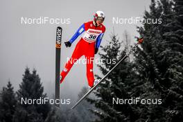 13.01.2017, Val di Fiemme, Italy (ITA): Magnus Krog (NOR) - FIS world cup nordic combined, individual gundersen HS134/10km, Val di Fiemme (ITA). www.nordicfocus.com. © Bragotto/NordicFocus. Every downloaded picture is fee-liable.