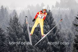 13.01.2017, Val di Fiemme, Italy (ITA): Lukas Danek (CZE) - FIS world cup nordic combined, individual gundersen HS134/10km, Val di Fiemme (ITA). www.nordicfocus.com. © Bragotto/NordicFocus. Every downloaded picture is fee-liable.