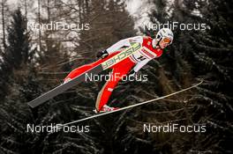 13.01.2017, Val di Fiemme, Italy (ITA): Marjan Jelenko (SLO) - FIS world cup nordic combined, individual gundersen HS134/10km, Val di Fiemme (ITA). www.nordicfocus.com. © Bragotto/NordicFocus. Every downloaded picture is fee-liable.
