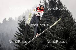 13.01.2017, Val di Fiemme, Italy (ITA): Bernhard Flaschberger (AUT) - FIS world cup nordic combined, individual gundersen HS134/10km, Val di Fiemme (ITA). www.nordicfocus.com. © Bragotto/NordicFocus. Every downloaded picture is fee-liable.