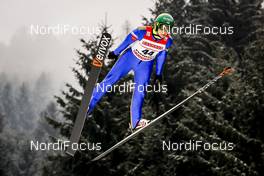 13.01.2017, Val di Fiemme, Italy (ITA): Eero Hirvonen (FIN) - FIS world cup nordic combined, individual gundersen HS134/10km, Val di Fiemme (ITA). www.nordicfocus.com. © Bragotto/NordicFocus. Every downloaded picture is fee-liable.