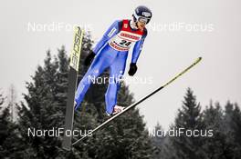 13.01.2017, Val di Fiemme, Italy (ITA): Tim Hug (SUI) - FIS world cup nordic combined, individual gundersen HS134/10km, Val di Fiemme (ITA). www.nordicfocus.com. © Bragotto/NordicFocus. Every downloaded picture is fee-liable.