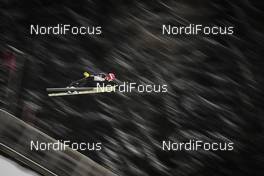 13.01.2017, Val di Fiemme, Italy (ITA): Francois Braud (FRA) - FIS world cup nordic combined, individual gundersen HS134/10km, Val di Fiemme (ITA). www.nordicfocus.com. © Modica/NordicFocus. Every downloaded picture is fee-liable.