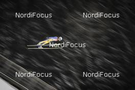13.01.2017, Val di Fiemme, Italy (ITA): Ben Berend (USA) - FIS world cup nordic combined, individual gundersen HS134/10km, Val di Fiemme (ITA). www.nordicfocus.com. © Modica/NordicFocus. Every downloaded picture is fee-liable.