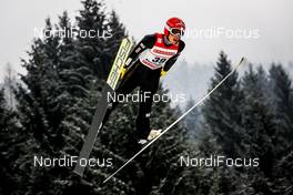 13.01.2017, Val di Fiemme, Italy (ITA): Francois Braud (FRA) - FIS world cup nordic combined, individual gundersen HS134/10km, Val di Fiemme (ITA). www.nordicfocus.com. © Bragotto/NordicFocus. Every downloaded picture is fee-liable.