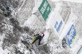 13.01.2017, Val di Fiemme, Italy (ITA): Francois Braud (FRA) - FIS world cup nordic combined, individual gundersen HS134/10km, Val di Fiemme (ITA). www.nordicfocus.com. © Modica/NordicFocus. Every downloaded picture is fee-liable.