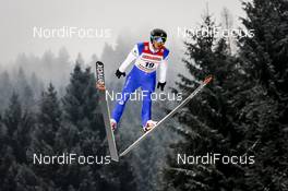 13.01.2017, Val di Fiemme, Italy (ITA): Taylor Fletcher (USA) - FIS world cup nordic combined, individual gundersen HS134/10km, Val di Fiemme (ITA). www.nordicfocus.com. © Bragotto/NordicFocus. Every downloaded picture is fee-liable.