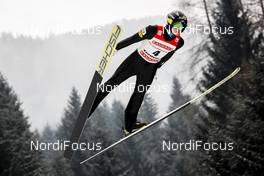 13.01.2017, Val di Fiemme, Italy (ITA): Florian Dagn (AUT) - FIS world cup nordic combined, individual gundersen HS134/10km, Val di Fiemme (ITA). www.nordicfocus.com. © Bragotto/NordicFocus. Every downloaded picture is fee-liable.