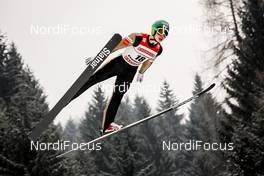 13.01.2017, Val di Fiemme, Italy (ITA): Arttu Maekiaho (FIN) - FIS world cup nordic combined, individual gundersen HS134/10km, Val di Fiemme (ITA). www.nordicfocus.com. © Bragotto/NordicFocus. Every downloaded picture is fee-liable.