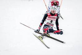 13.01.2017, Val di Fiemme, Italy (ITA): Espen Andersen (NOR) - FIS world cup nordic combined, individual gundersen HS134/10km, Val di Fiemme (ITA). www.nordicfocus.com. © Bragotto/NordicFocus. Every downloaded picture is fee-liable.
