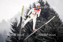 13.01.2017, Val di Fiemme, Italy (ITA): Niyaz Nabeev (RUS) - FIS world cup nordic combined, individual gundersen HS134/10km, Val di Fiemme (ITA). www.nordicfocus.com. © Bragotto/NordicFocus. Every downloaded picture is fee-liable.