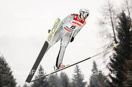 13.01.2017, Val di Fiemme, Italy (ITA): Taihei Kato (JPN) - FIS world cup nordic combined, individual gundersen HS134/10km, Val di Fiemme (ITA). www.nordicfocus.com. © Bragotto/NordicFocus. Every downloaded picture is fee-liable.