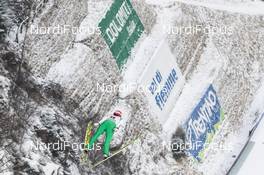 13.01.2017, Val di Fiemme, Italy (ITA): Fabian Riessle (GER) - FIS world cup nordic combined, individual gundersen HS134/10km, Val di Fiemme (ITA). www.nordicfocus.com. © Modica/NordicFocus. Every downloaded picture is fee-liable.