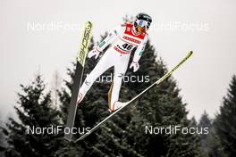 13.01.2017, Val di Fiemme, Italy (ITA): Akito Watabe (JPN) - FIS world cup nordic combined, individual gundersen HS134/10km, Val di Fiemme (ITA). www.nordicfocus.com. © Bragotto/NordicFocus. Every downloaded picture is fee-liable.