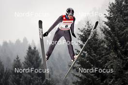 13.01.2017, Val di Fiemme, Italy (ITA): Viktor Pasichnyk (UKR) - FIS world cup nordic combined, individual gundersen HS134/10km, Val di Fiemme (ITA). www.nordicfocus.com. © Bragotto/NordicFocus. Every downloaded picture is fee-liable.