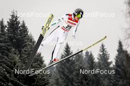 13.01.2017, Val di Fiemme, Italy (ITA): Takehiro Watanabe (JPN) - FIS world cup nordic combined, individual gundersen HS134/10km, Val di Fiemme (ITA). www.nordicfocus.com. © Bragotto/NordicFocus. Every downloaded picture is fee-liable.