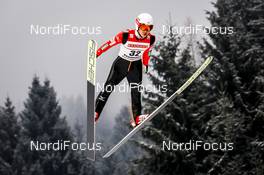 13.01.2017, Val di Fiemme, Italy (ITA): Hideaki Nagai (JPN) - FIS world cup nordic combined, individual gundersen HS134/10km, Val di Fiemme (ITA). www.nordicfocus.com. © Bragotto/NordicFocus. Every downloaded picture is fee-liable.