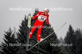 13.01.2017, Val di Fiemme, Italy (ITA): Mikko Kokslien (NOR) - FIS world cup nordic combined, individual gundersen HS134/10km, Val di Fiemme (ITA). www.nordicfocus.com. © Bragotto/NordicFocus. Every downloaded picture is fee-liable.